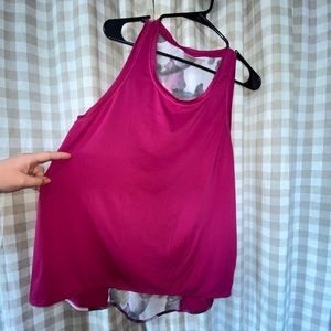 Used CALIA by Carrie Underwood fitness tank top